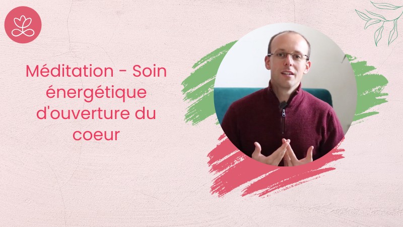 24. Méditation - Soin énergétique d'ouverture du coeur avec Ivan Skybyk